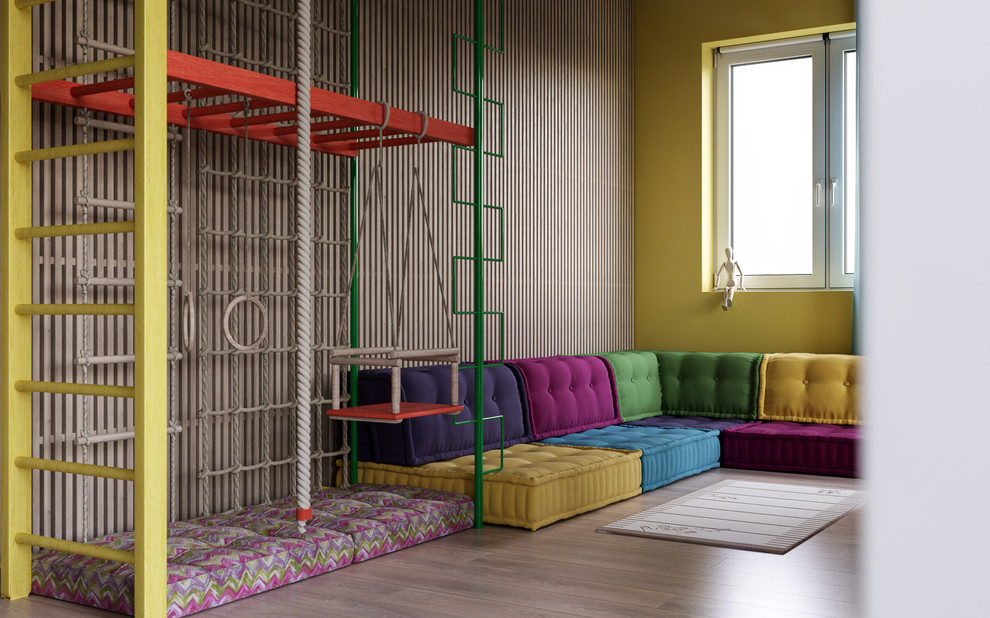 Duplex apartment in Kiev