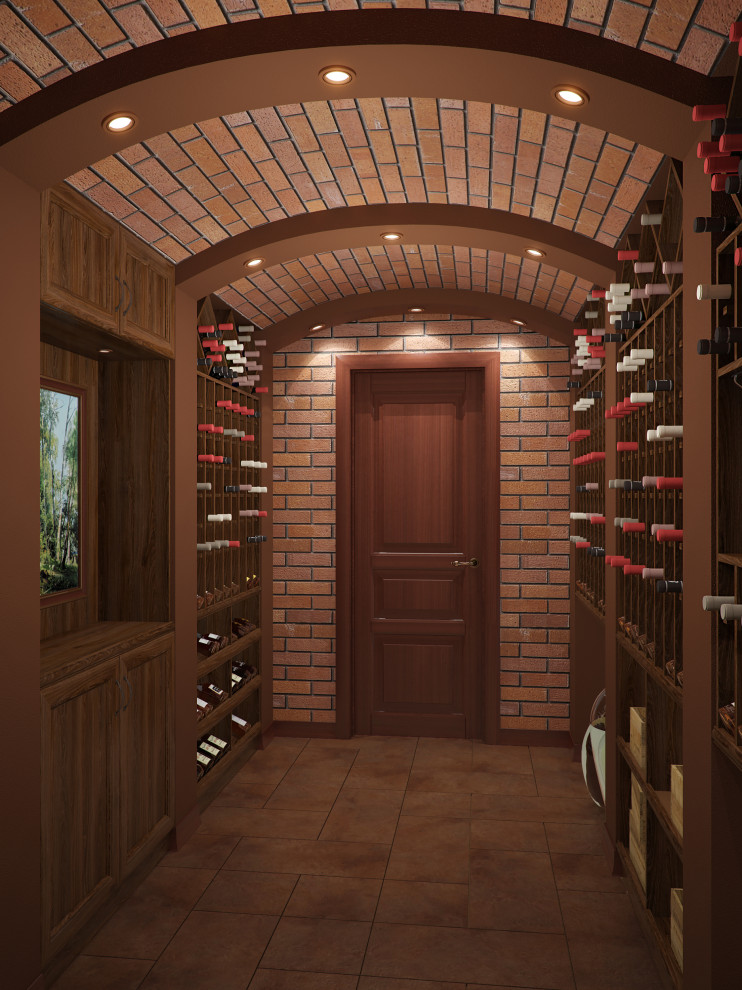 Дизайн интерьера деревянного дома