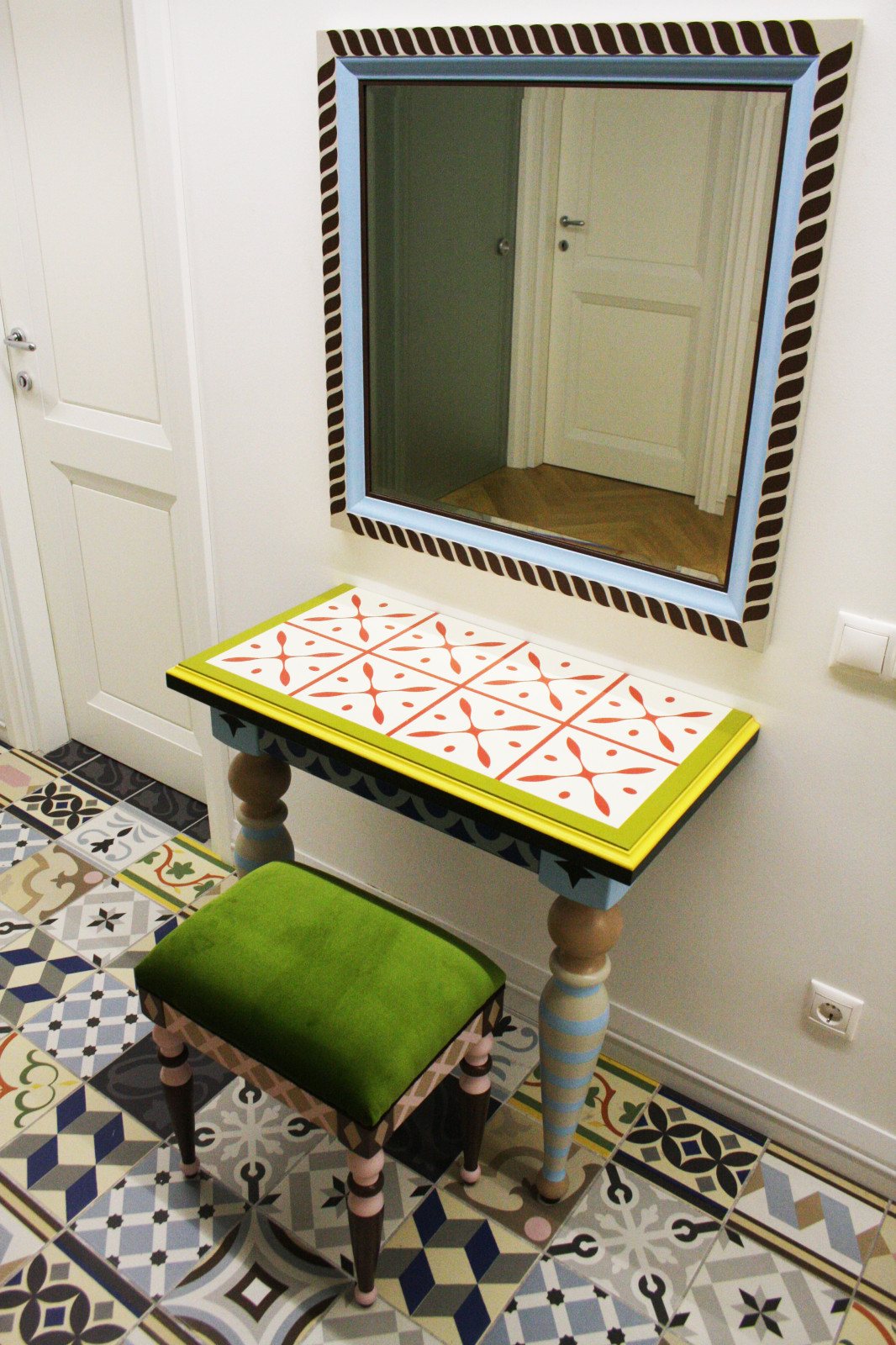 Квартира ФЬЮЖН