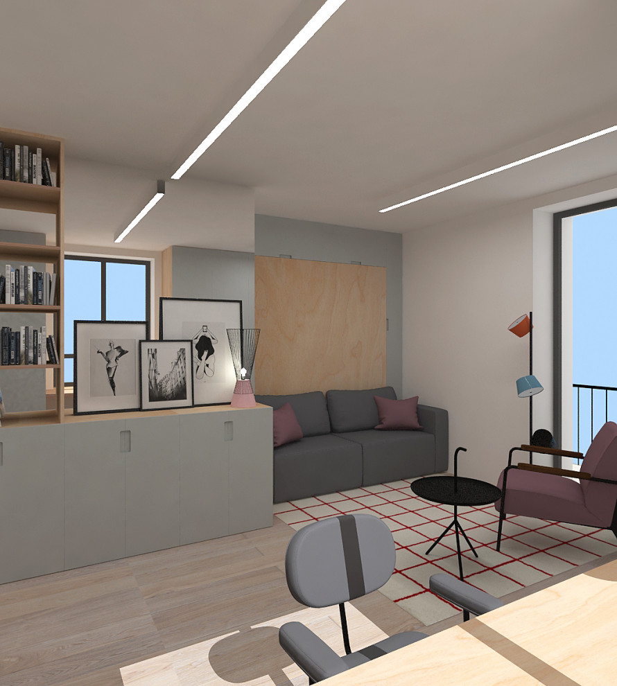 Проект квартиры на Академической