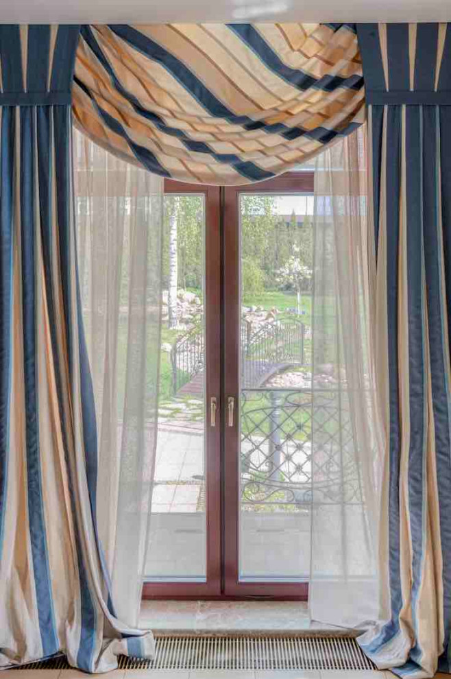 Luxury Curtains Project. Textile