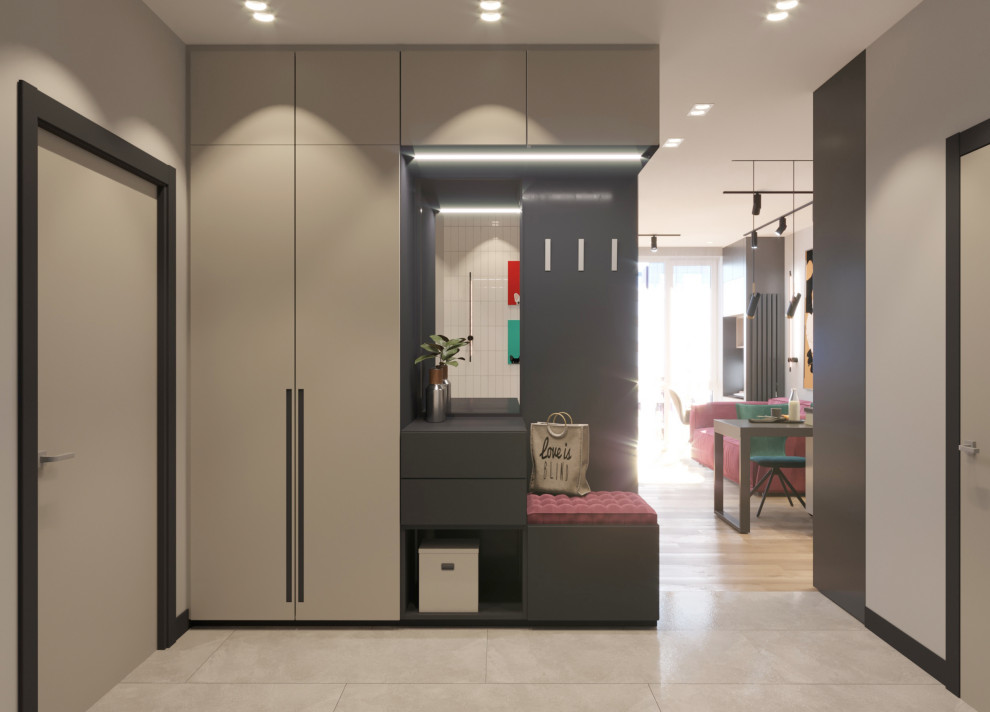 Дизайн небольшой квартиры до 60 м2