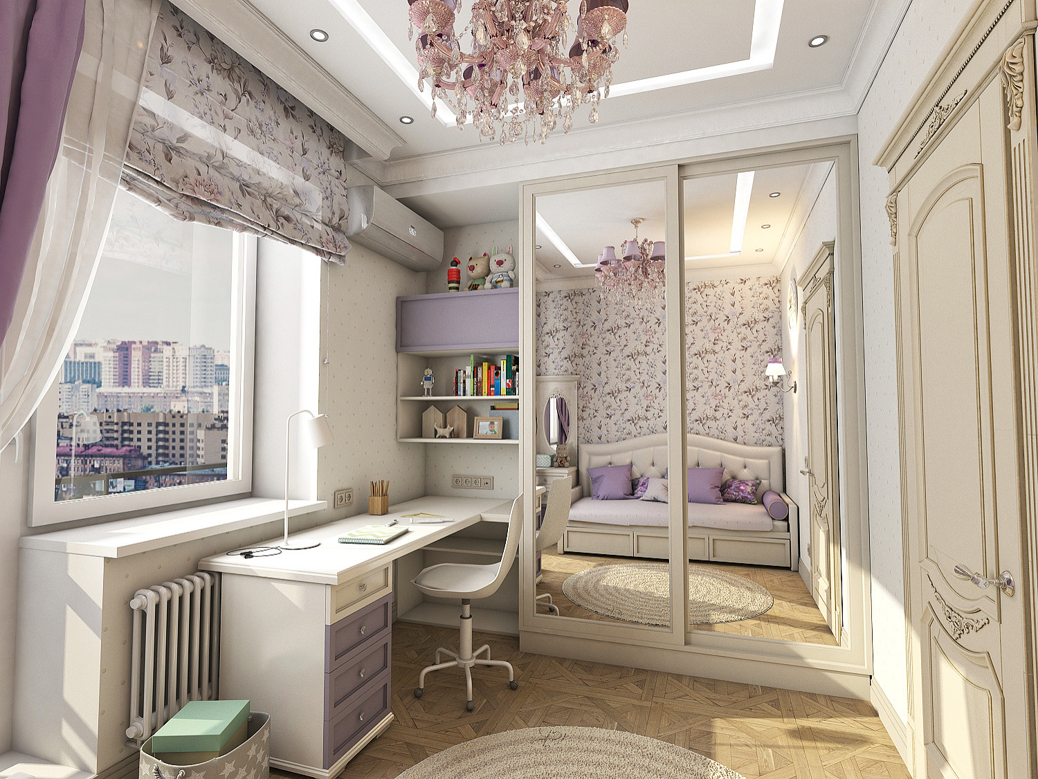 5-комнатная квартира в сталинском доме