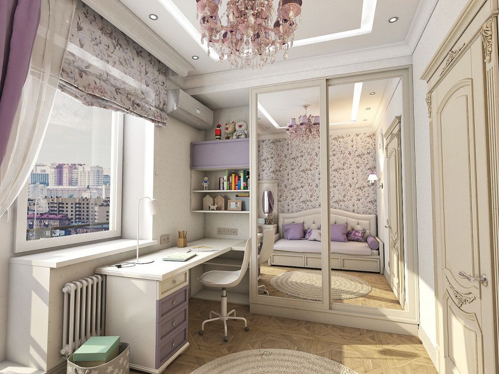 5-комнатная квартира в сталинском доме