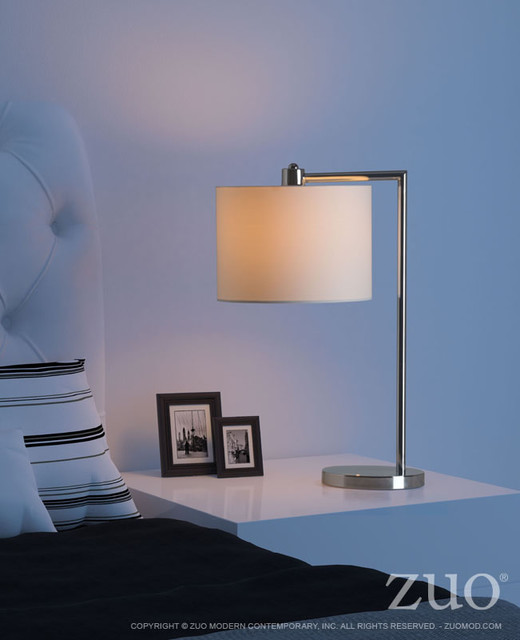 Table Lamp transitional-living-room