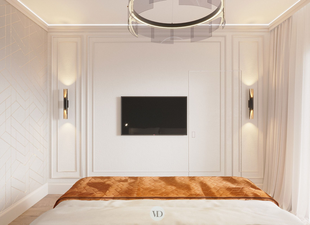 Дизайн-проект квартиры в ЖК Hьютон