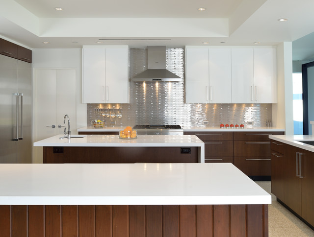 Piney Point Ranch modern-kitchen