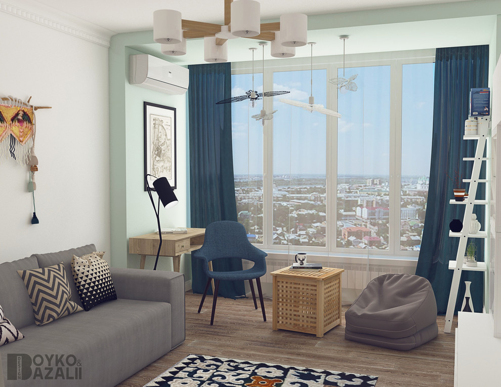 Трехкомнатная квартира