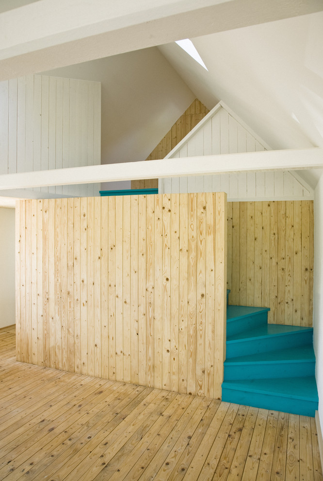 Inspiration for a scandinavian home design remodel in Copenhagen
