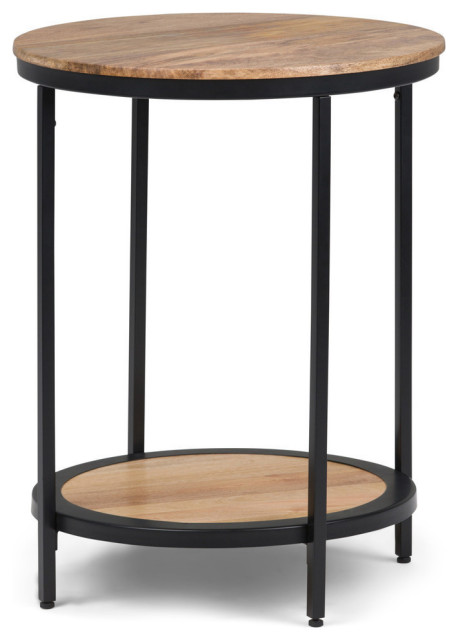 Jenna Round Side Table industrielt-sideborde-og-aflastningsborde