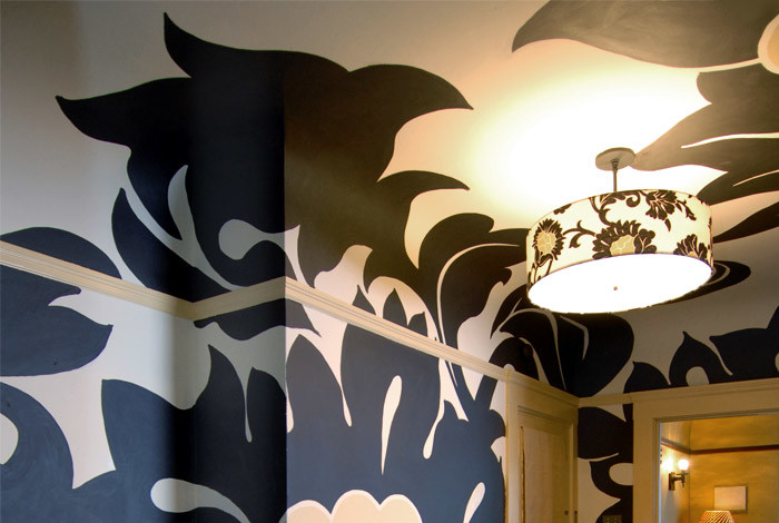 Inspiration for a transitional home design remodel in San Francisco
