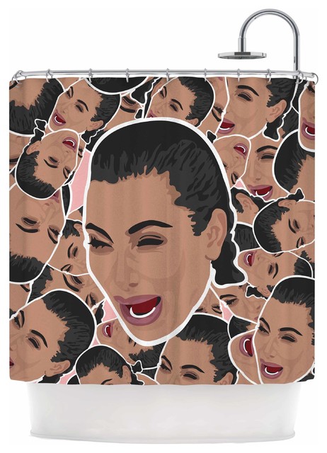 Juan Paolo First World Problems Celebrity Funny Shower Curtain Juan Paolo First World Problems Celebrity Funny Shower Curtain