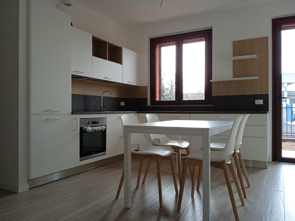 Realizzazione living completo a Paladina BG