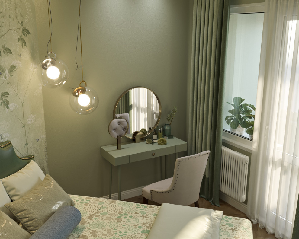 Квартира для дамы "Воздух"