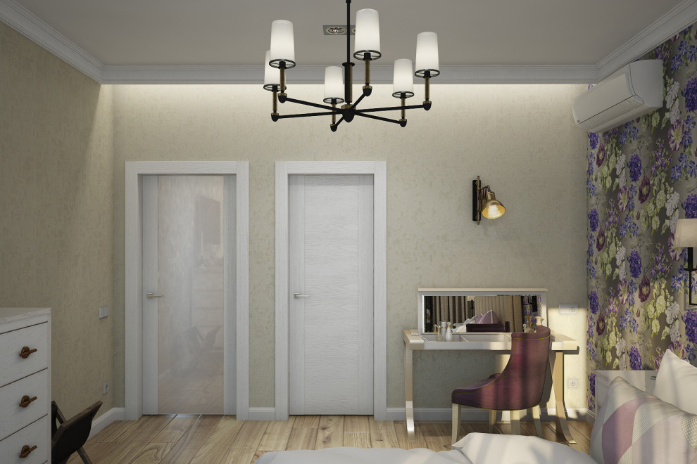 Дом для молодой пары.Спальная