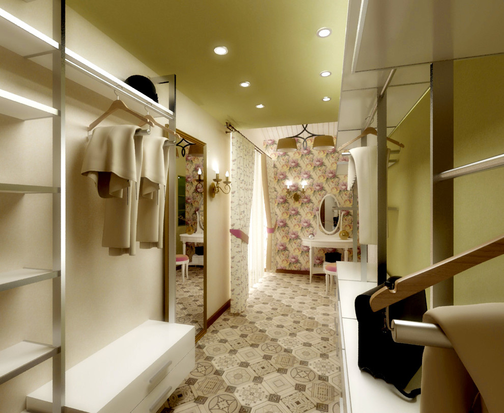 гардероб при спальне