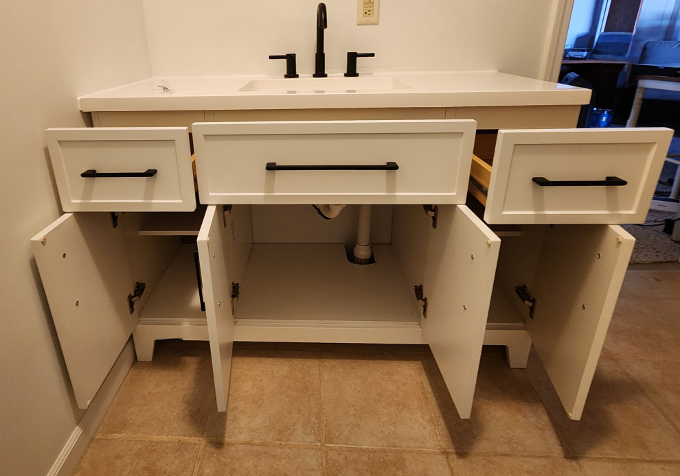 Basement Bathroom