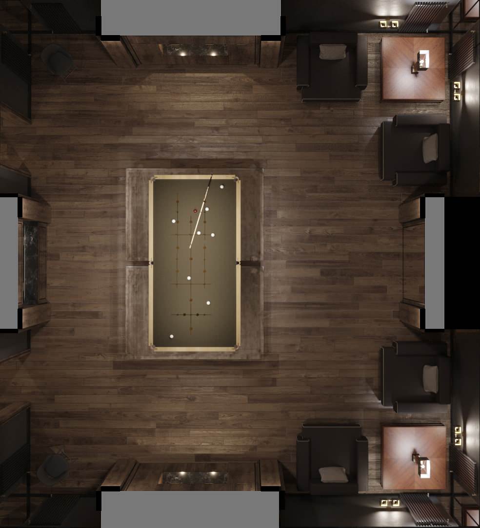 Загородный дом в стиле шале