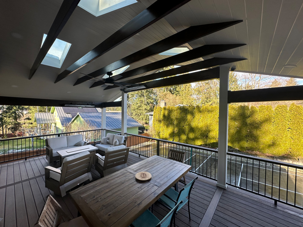 Shoreline - Deck and Deck Cover
