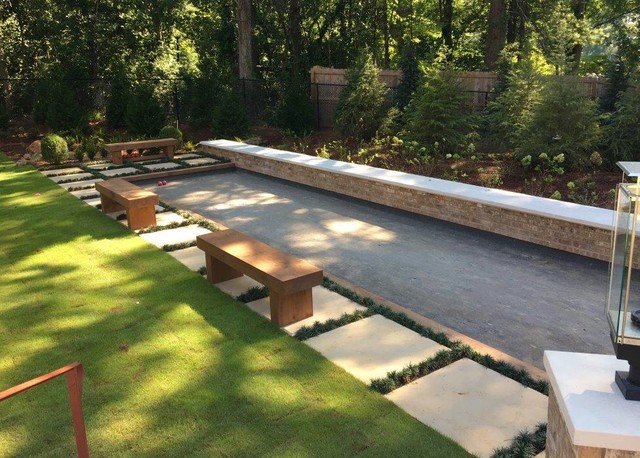 Custom Bocce Ball Courts