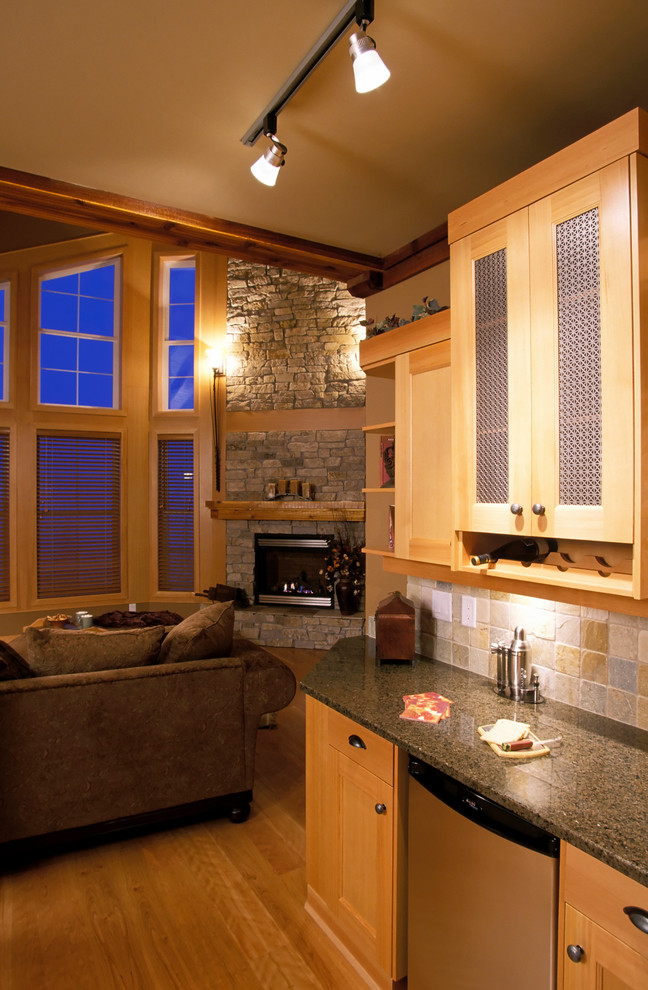 Kitchen - modern kitchen idea
