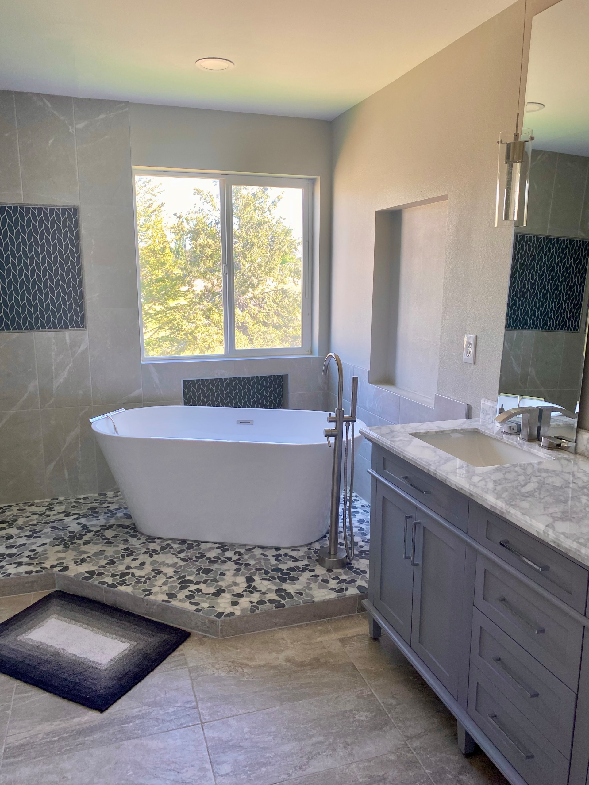 Modern bathroom