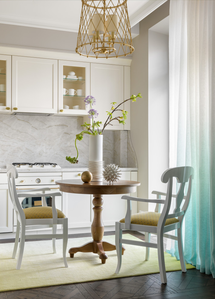 АМЕРИКАНСКИЙ ИНТЕРЬЕР в "ПРОФЕССОРСКОЙ КВАРТИРЕ"