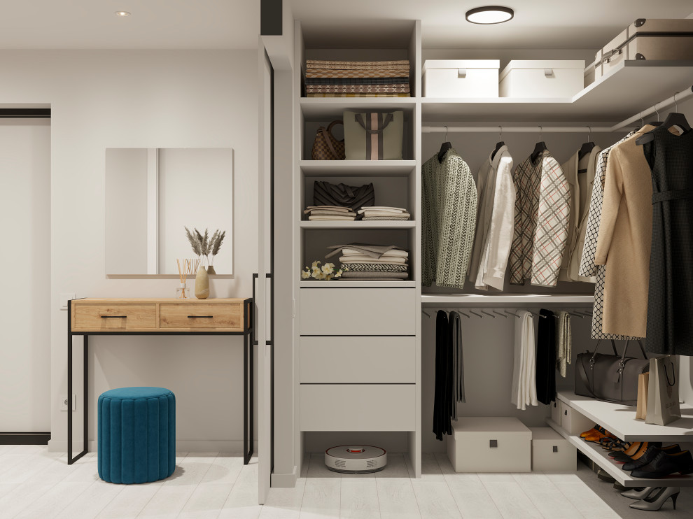 Все визуализации квартиры на Аргуновской