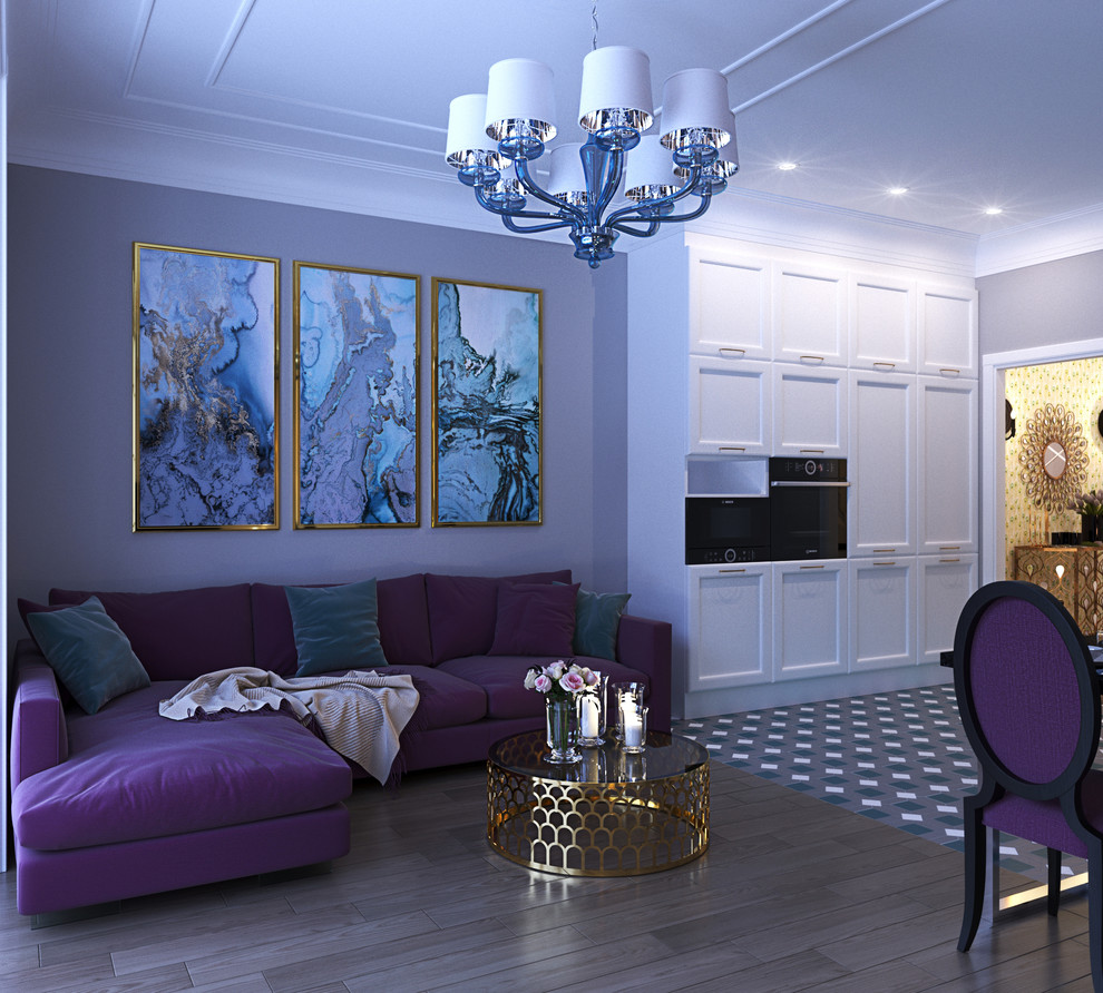 Таун-хаус в Сабурово (совместный проект с дизайнером Елизаветой Рабизо)