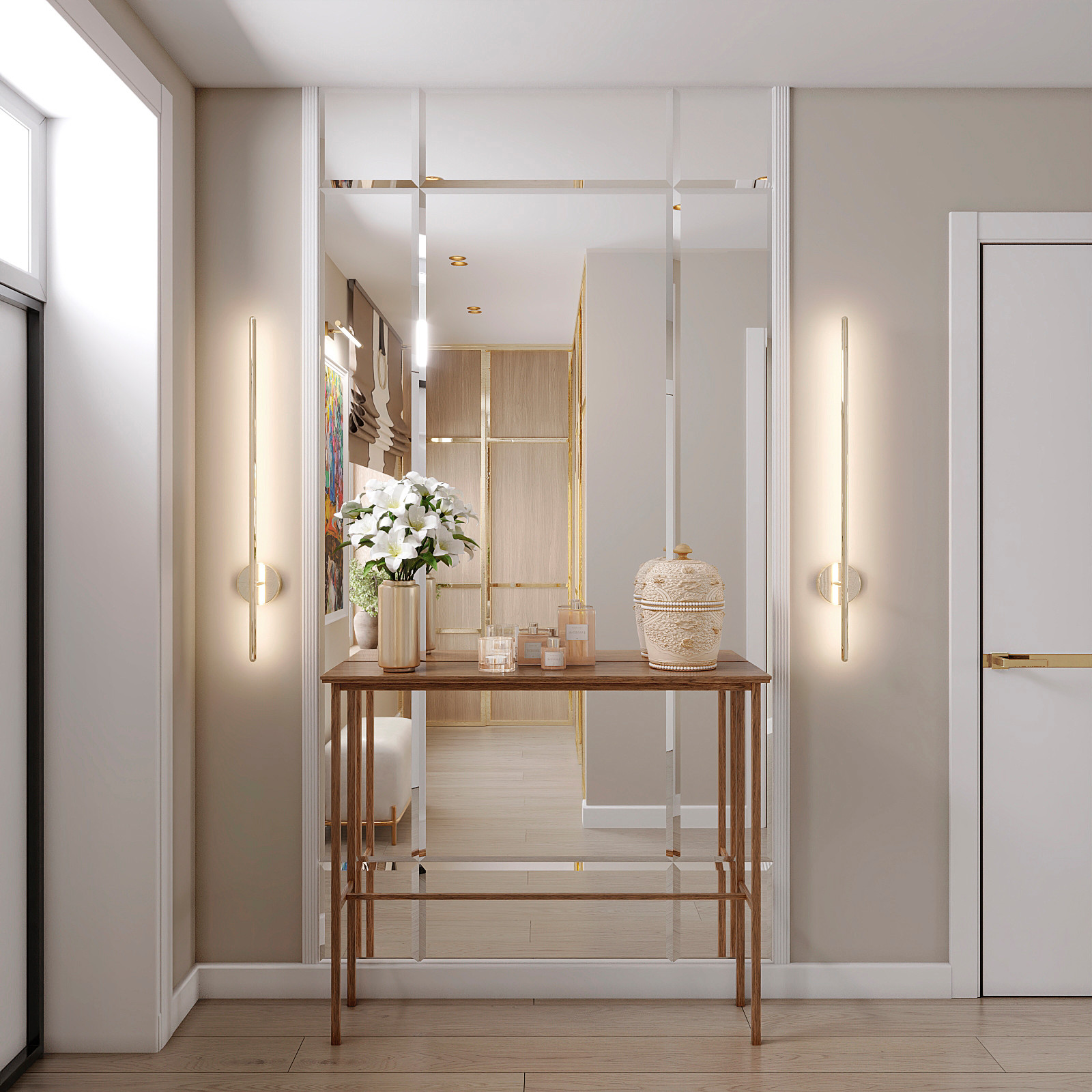 Проект в коттеджном посёлке Каменки