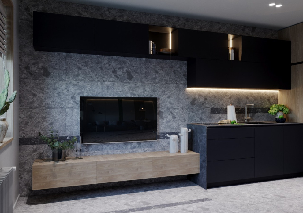 Двухкомнатная квартира в современном стиле