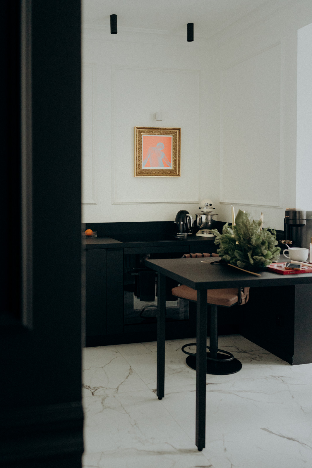 квартира в стиле неоклассика