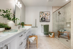 Before and After: 4 Beautiful Bathrooms for Easier Aging in Place