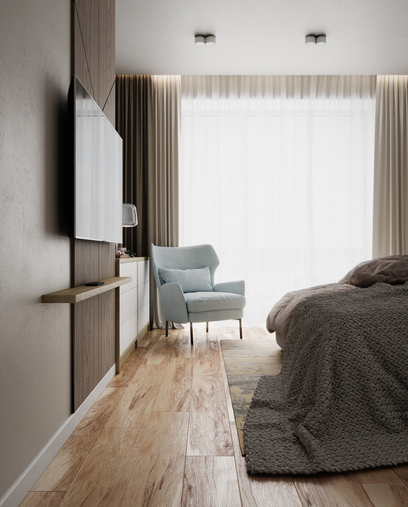 Современная квартира в ЖК Легенда