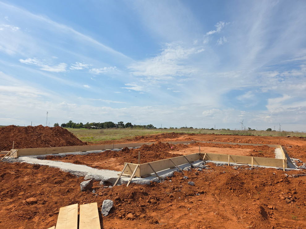 Custom Home on the Prairie