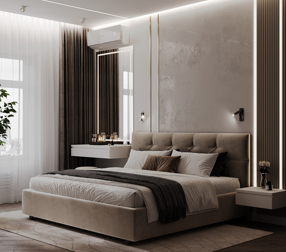 ЖК Видный. Спальная комната