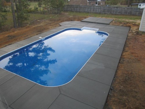 Inground pool patio pictures modern patio & outdoor Patio Pool Ideas