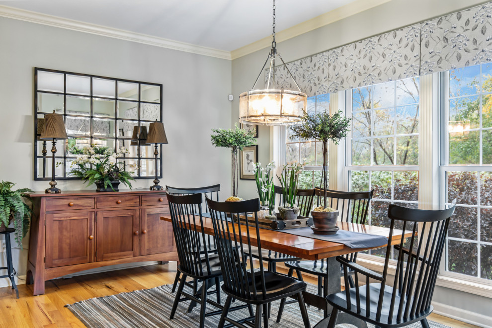 Cottage Style Redesign - Traditional - Dining Room - New York - by A la ...