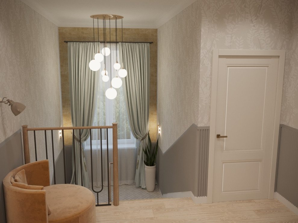 Дом с теплой, семейной атмосферой. 1 этаж