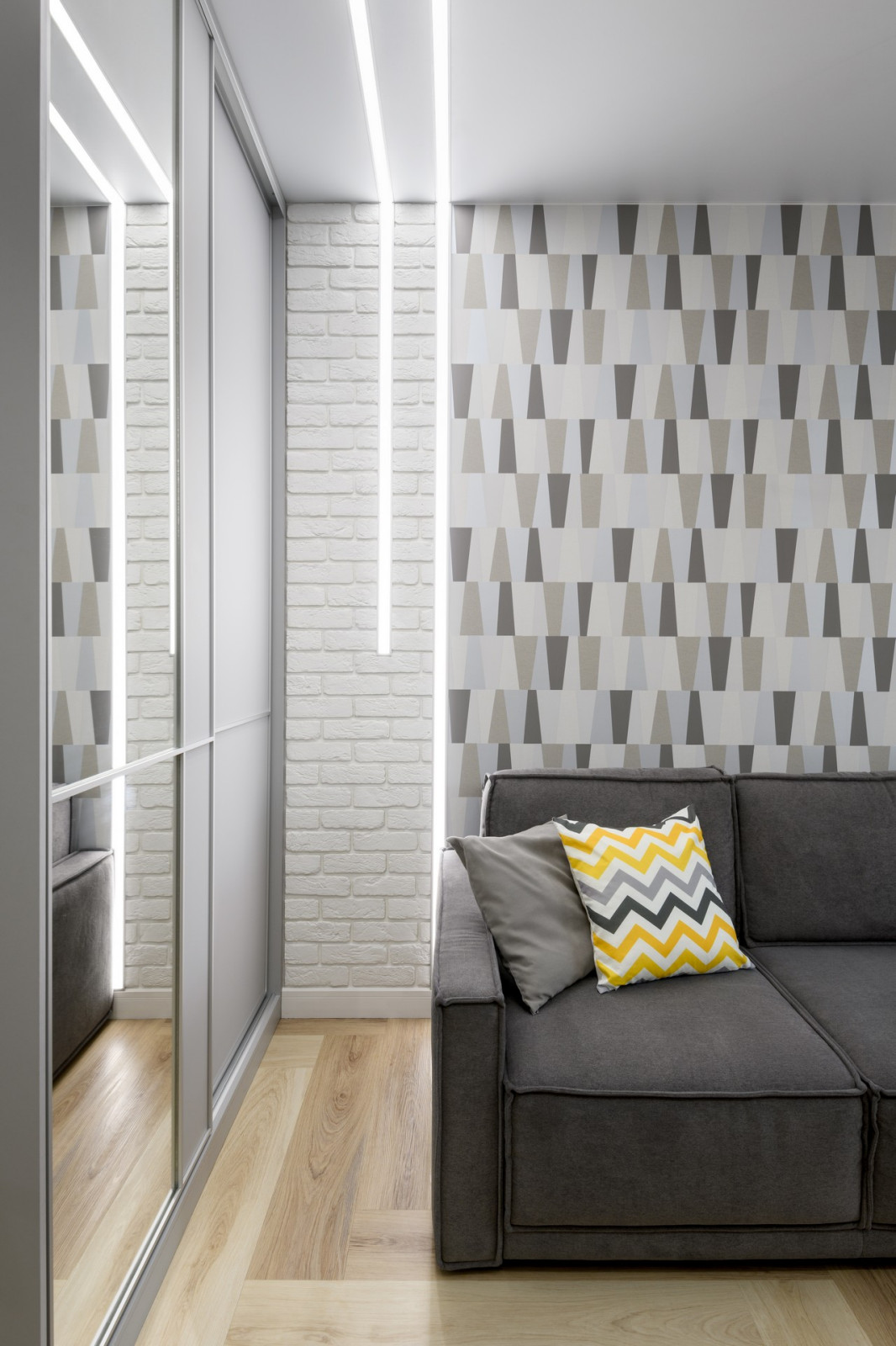 2022г. Фото квартиры 50 м2 в ЖК "Северная Корона"