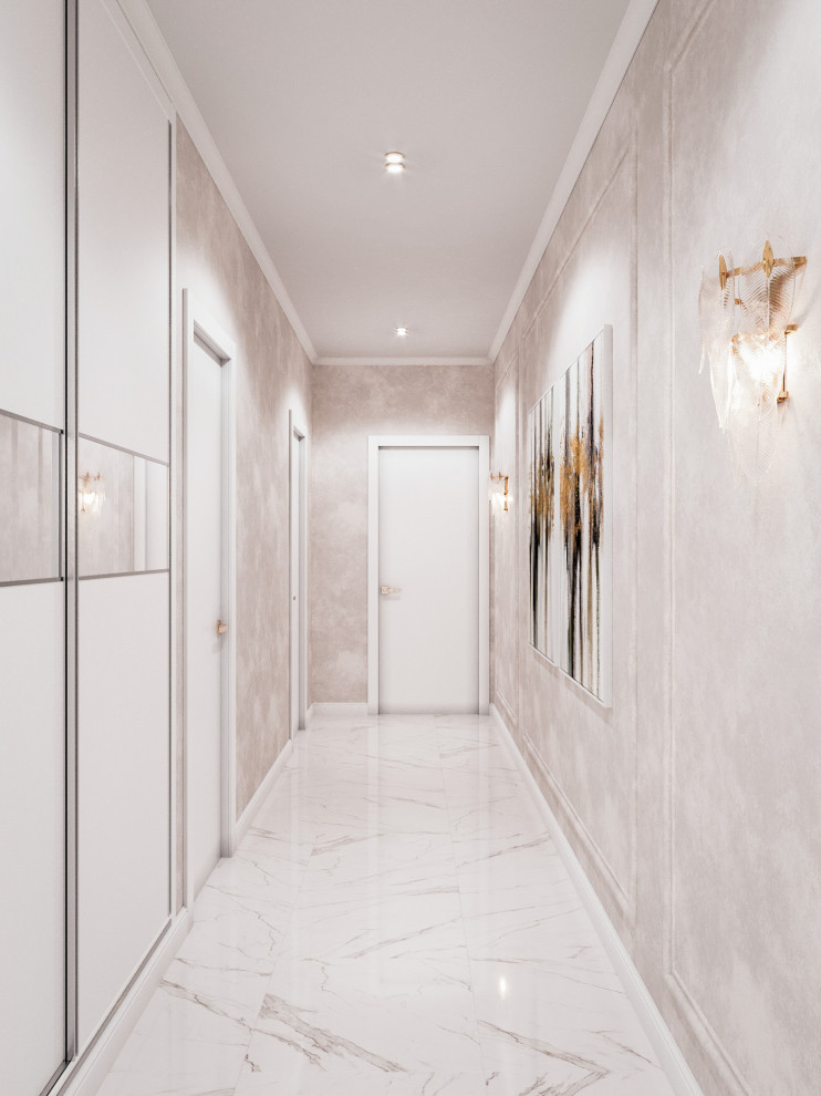 Снежный Амстердам