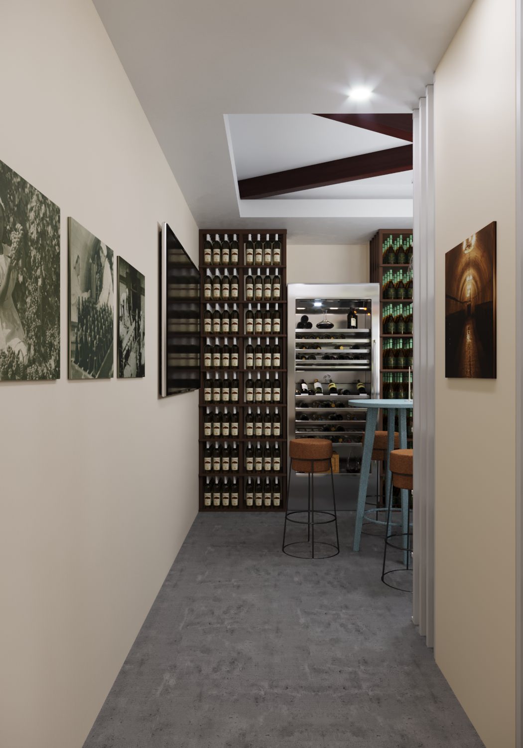 Дизайн-интерьера Абрау Дюрсо в Новосибирске