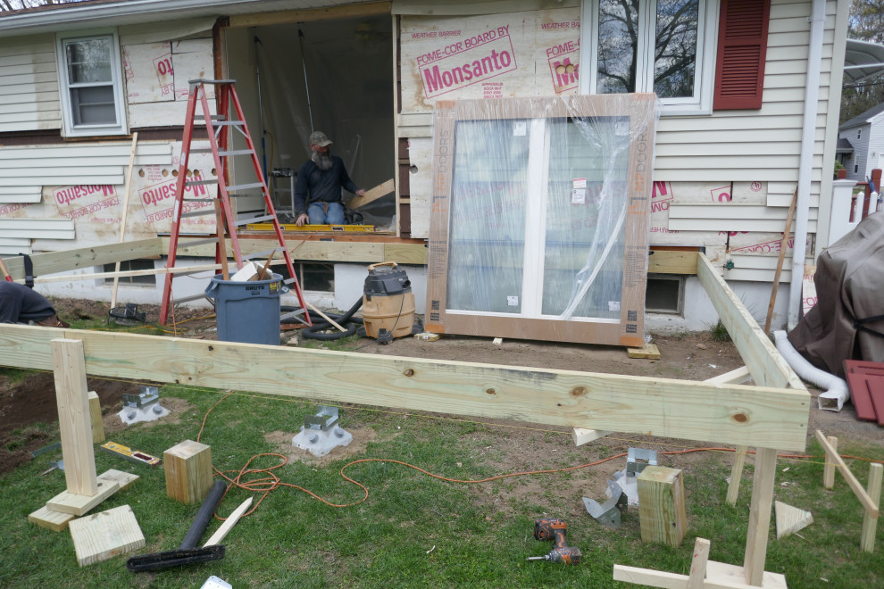 From Scratch: Building a Deck and Adding a Slider