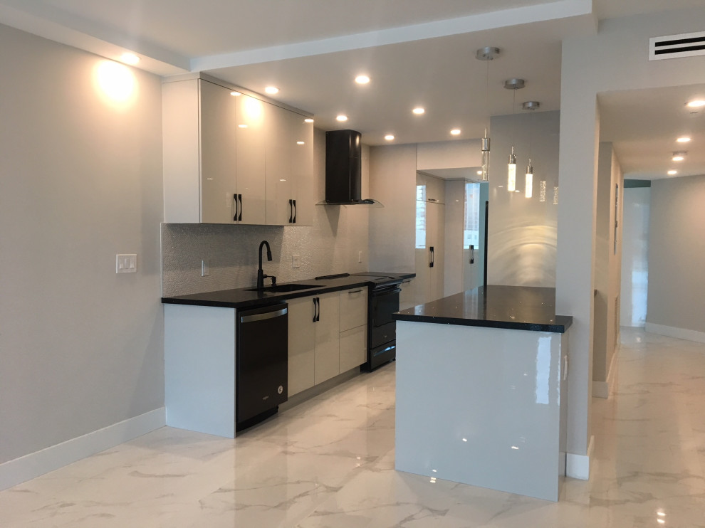 Miami Beach Condo Remodel