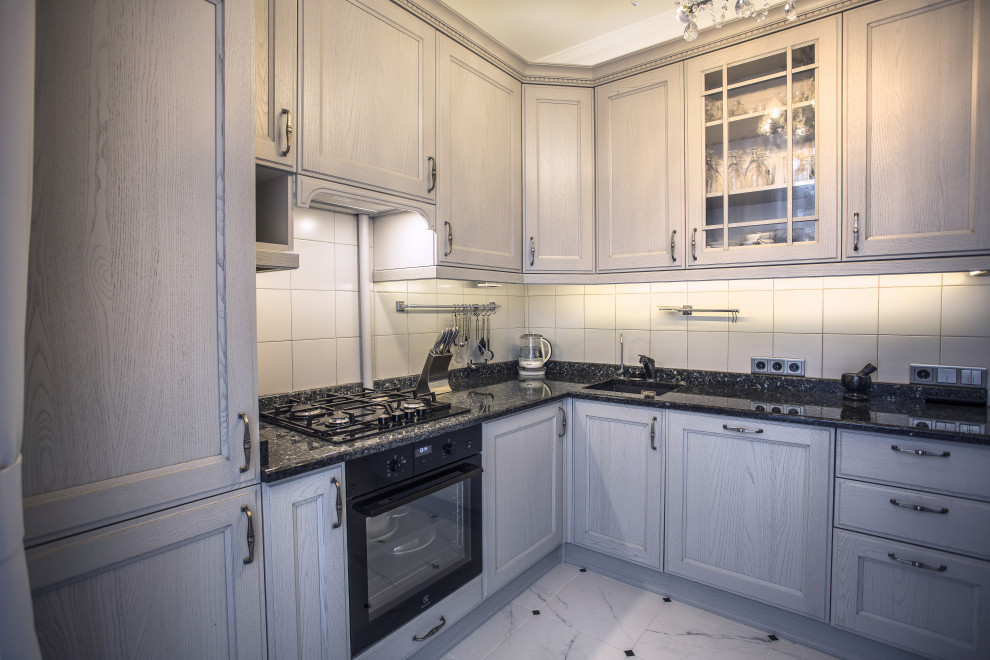 Кухня в американском стиле