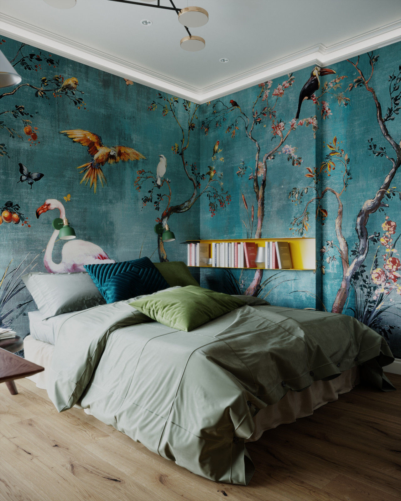 Дизайн интерьера квартиры в китайском стиле для инвалида-колясочника