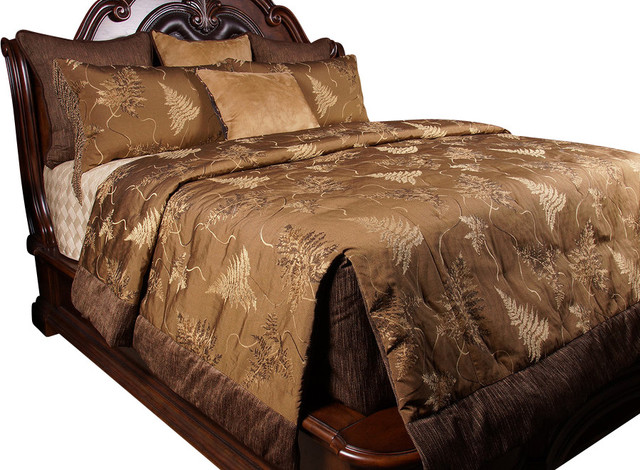 Wasatch King Coverlet Set