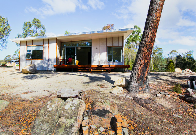 Cerise Brook contemporary-fasad