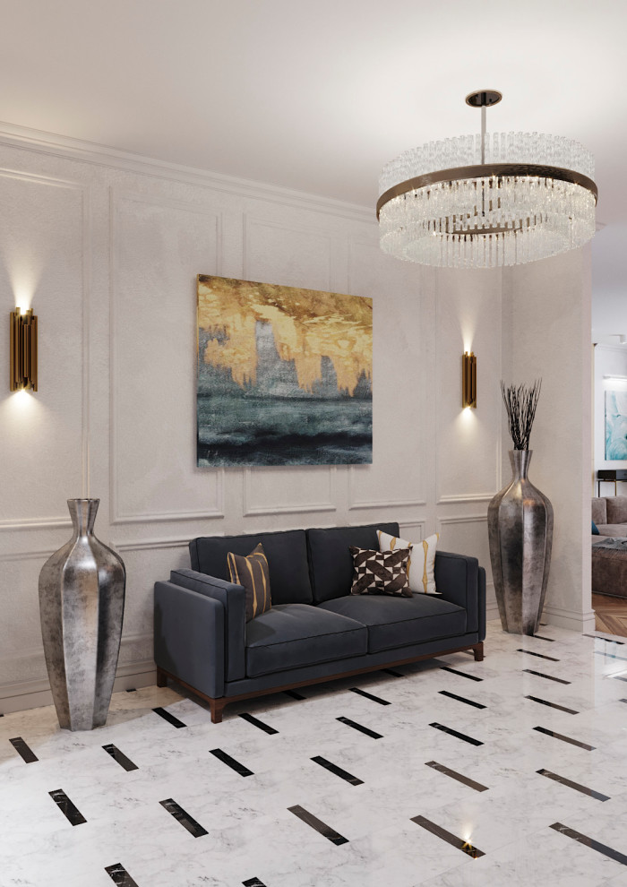 Проект квартиры "Современная графика"