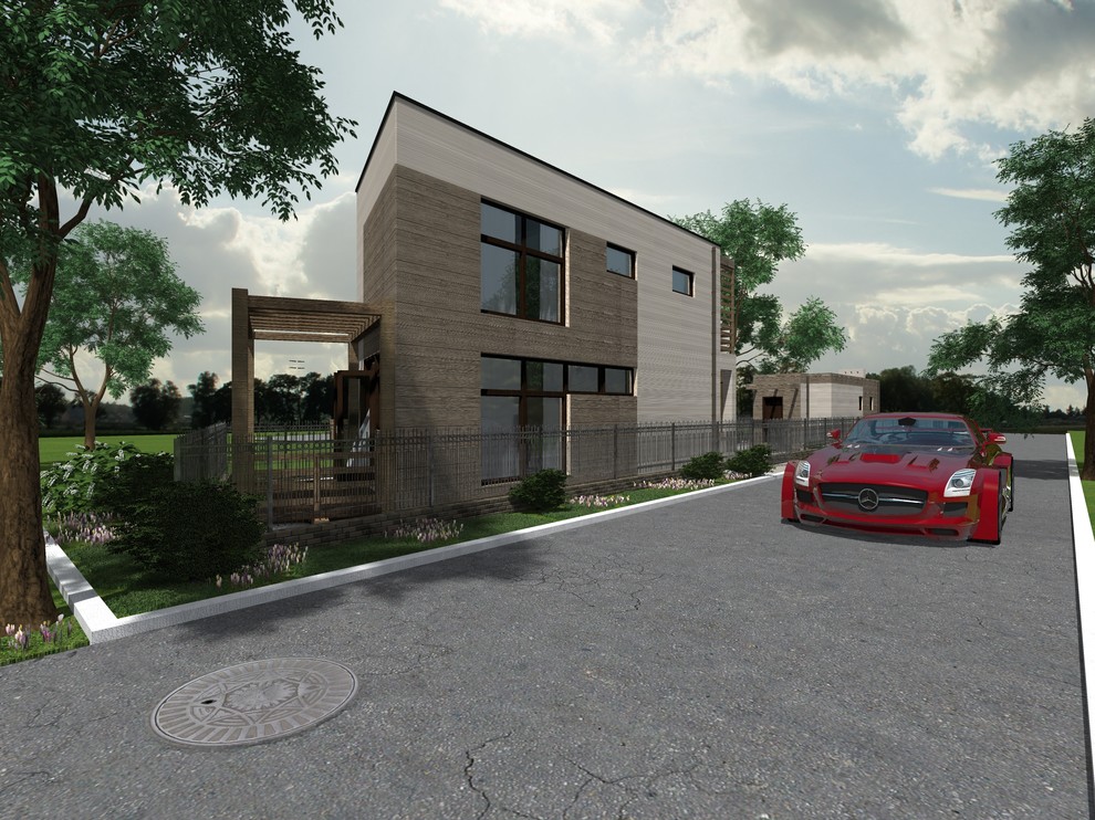 Проект дома Бау 56